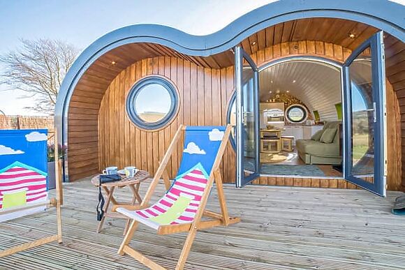 Let’s Glamp Retro Beatles