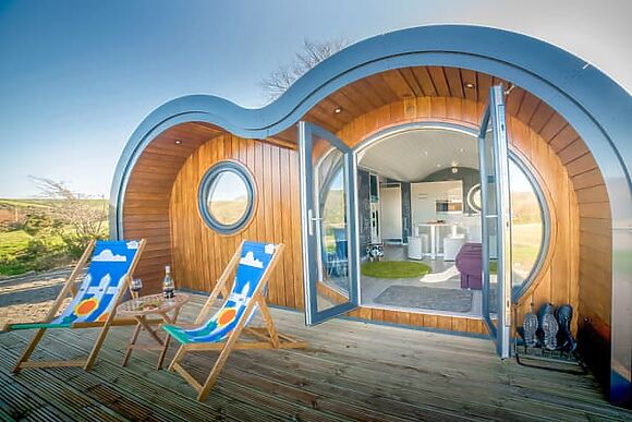 Let’s Glamp Retro Beatles