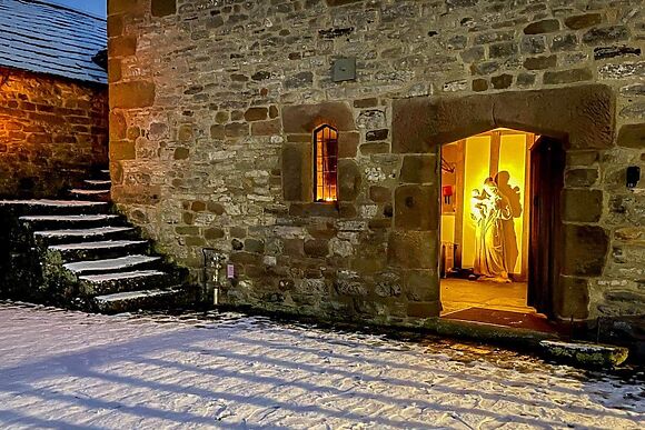 The Chapel in Alport