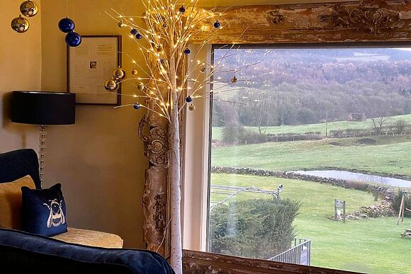 Harthill Barn in Alport