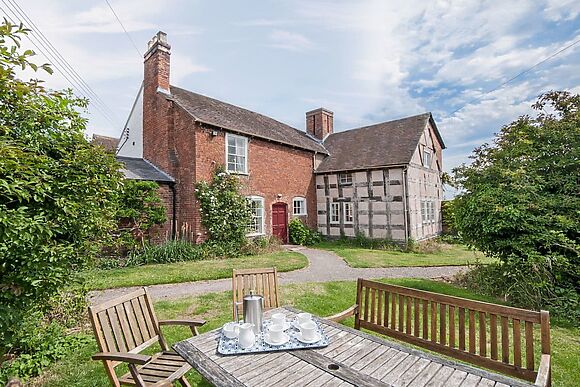 Cronkhill Farmhouse