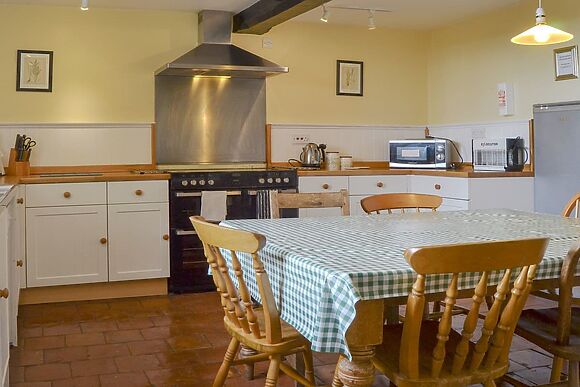 Cronkhill Farmhouse