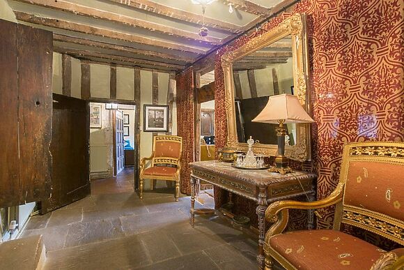 The Manor House in Alport