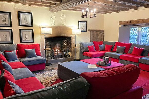 The Manor House in Alport