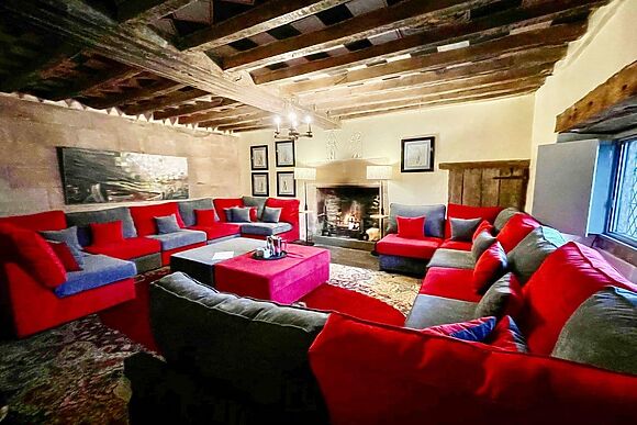 The Manor House in Alport