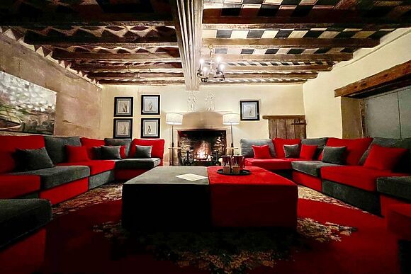 The Manor House in Alport