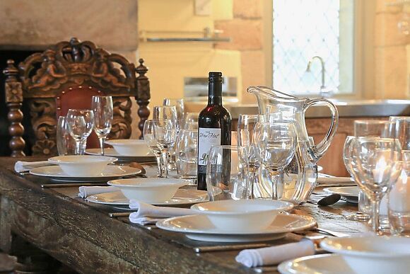 The Manor House in Alport