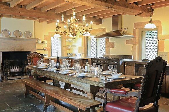 The Manor House in Alport