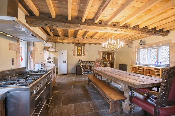 The Manor House in Alport