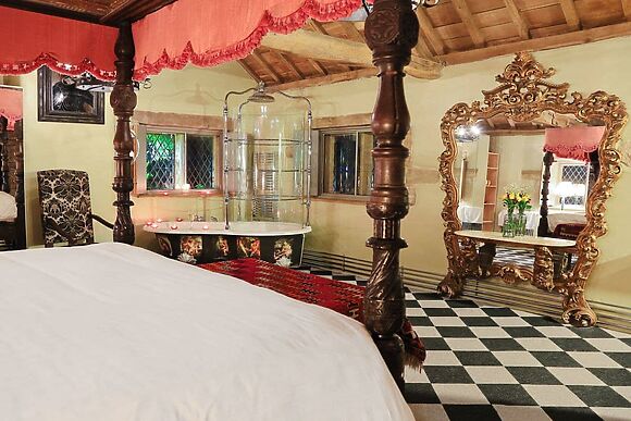 The Manor House in Alport