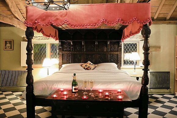 The Manor House in Alport