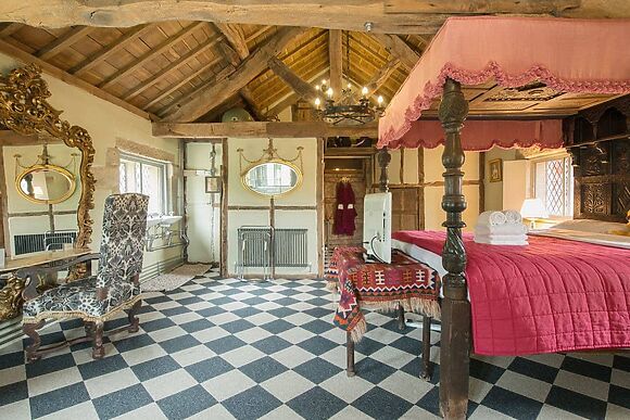 The Manor House in Alport