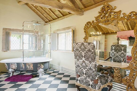 The Manor House in Alport