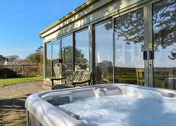 Sea View Lodge in Rousdon