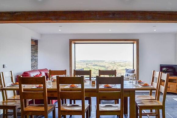 Pistyll Gwyn in Llanwrthwl