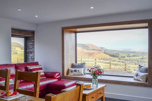 Pistyll Gwyn in Llanwrthwl