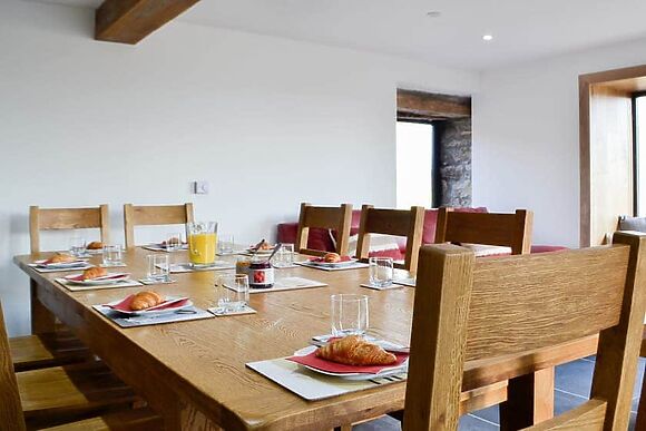 Pistyll Gwyn in Llanwrthwl