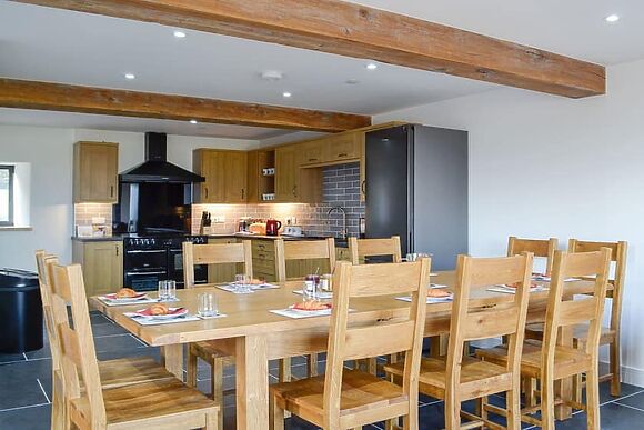 Pistyll Gwyn in Llanwrthwl