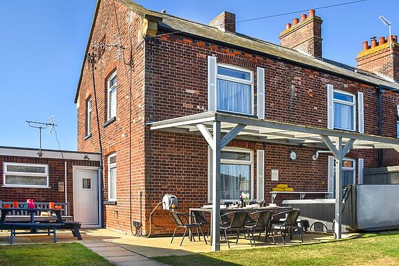 Coastguard Cottage in Caister-on-Sea