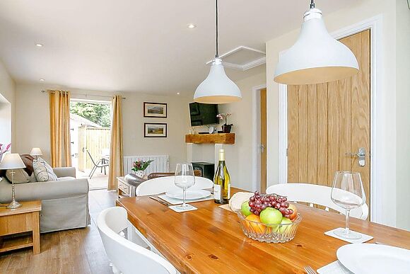 Wits End Cottage in Roughton