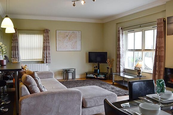 Powis Castle View in Forden