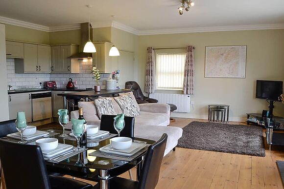 Powis Castle View in Forden