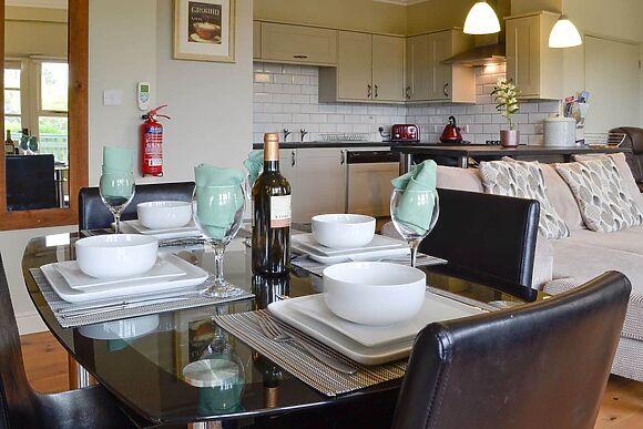 Powis Castle View in Forden