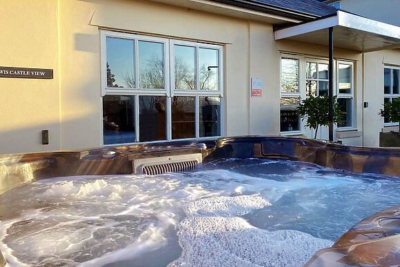 Powis Castle View in Forden