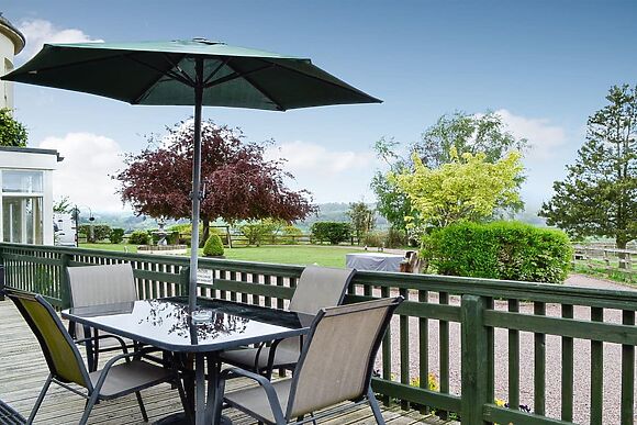 Powis Castle View in Forden