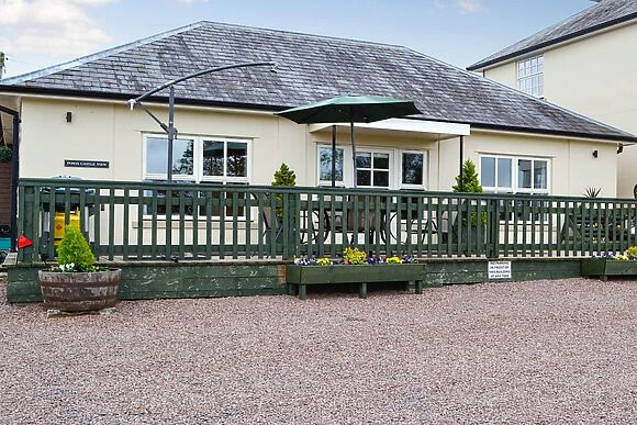 Powis Castle View in Forden