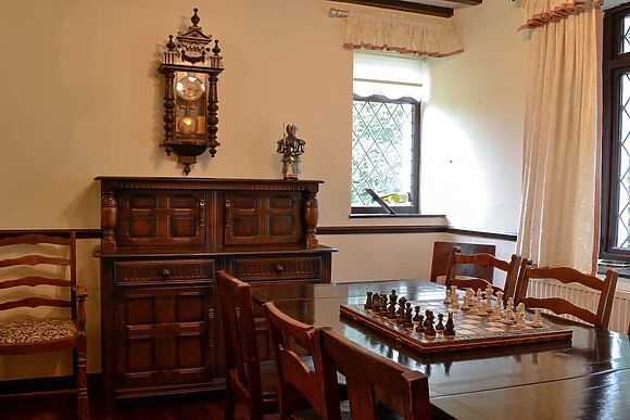 Llys Cyngar in Morfa Bychan