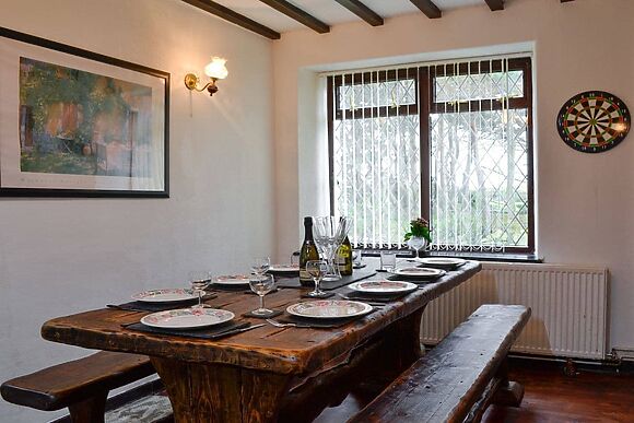 Llys Cyngar in Morfa Bychan