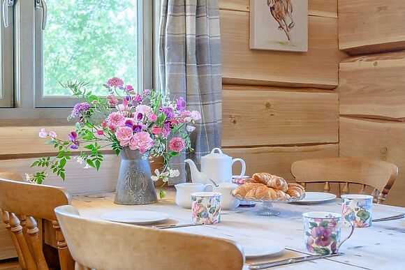 Kingfisher Cabin in Croft