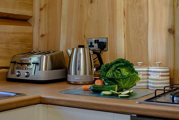 Kingfisher Cabin in Croft