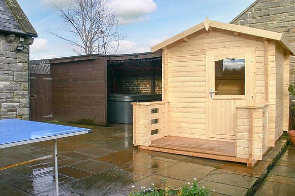Woodside Cottage in Near Easington