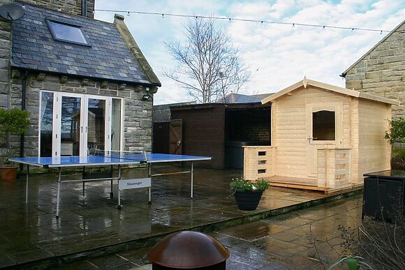 Woodside Cottage in Near Easington