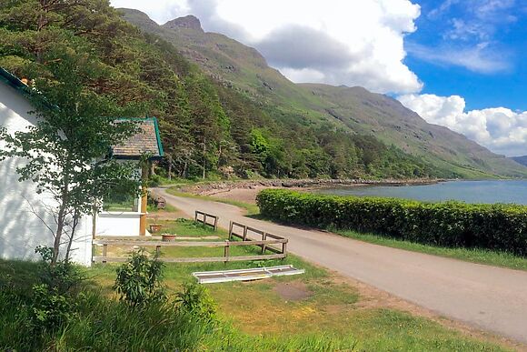 Lochside Cottage At Torridon Estate