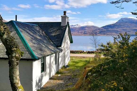 Lochside Cottage At Torridon Estate