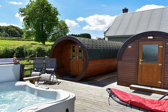 Rivendell Glamping Pod