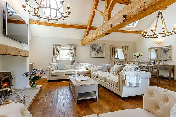 Waterside Barn at Bradbourne