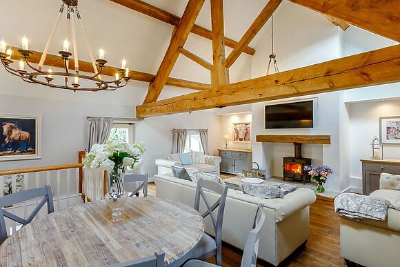 Waterside Barn at Bradbourne