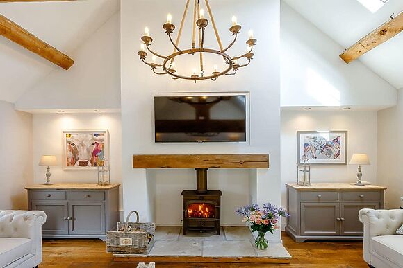 Waterside Barn at Bradbourne