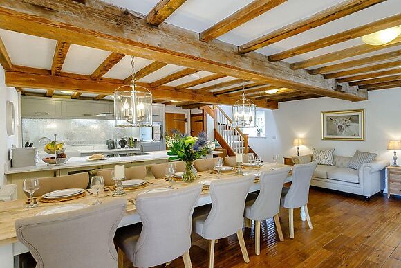 Waterside Barn at Bradbourne