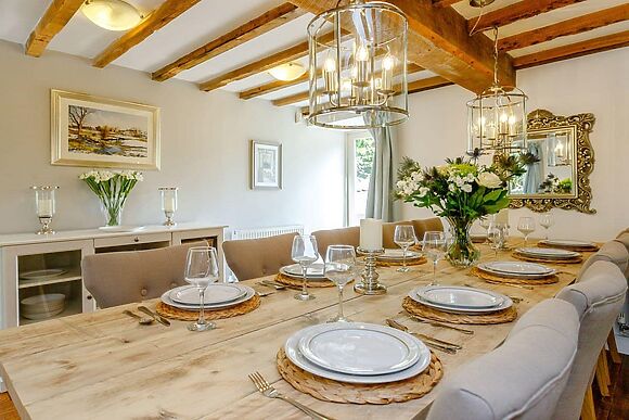 Waterside Barn at Bradbourne