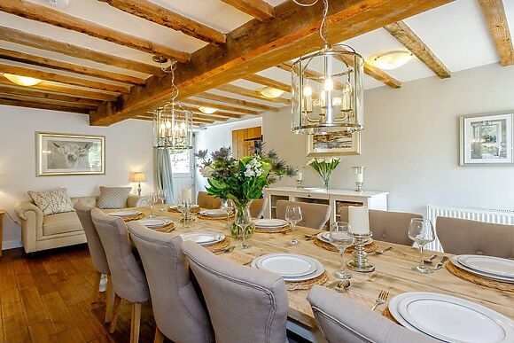 Waterside Barn at Bradbourne