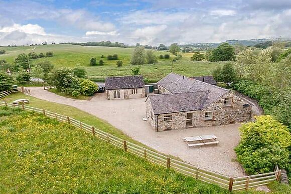 Tissington Ford Barn At Bradbourne