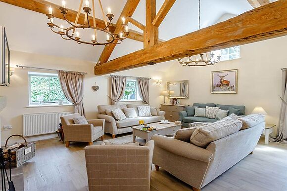 Tissington Ford Barn At Bradbourne
