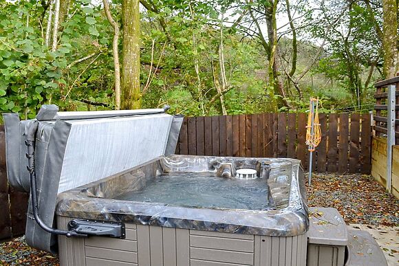 Caban Caru at Cewydd Cottages