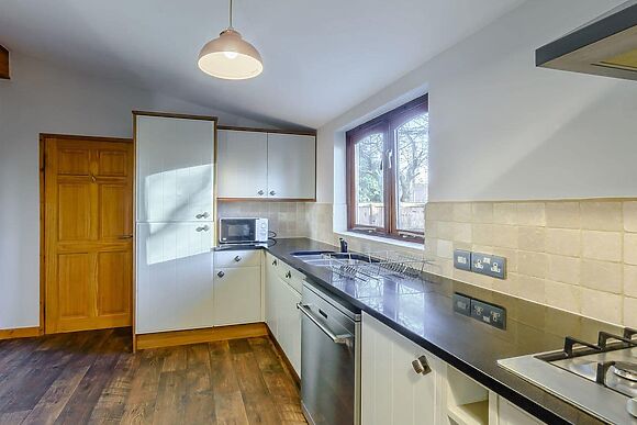 Killerby Old Hall : The Lodge