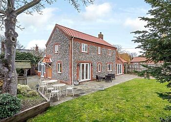 Corner House in East Runton